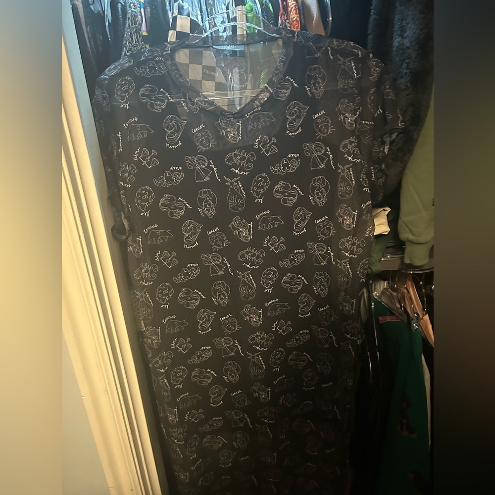 Mad About You Mesh Dress Zodiac